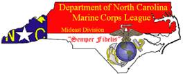 Department of North Carolina Marine Corps League Logo