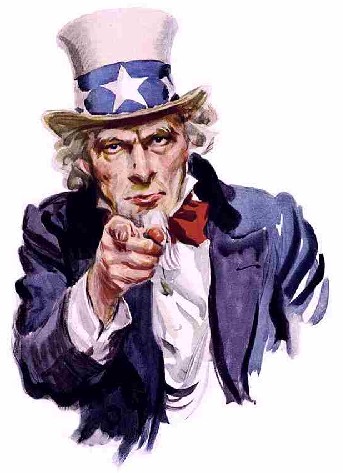 image of Uncle Sam pointing at you